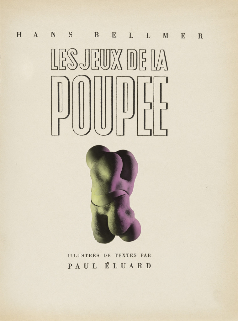 Title page from Games of the Doll