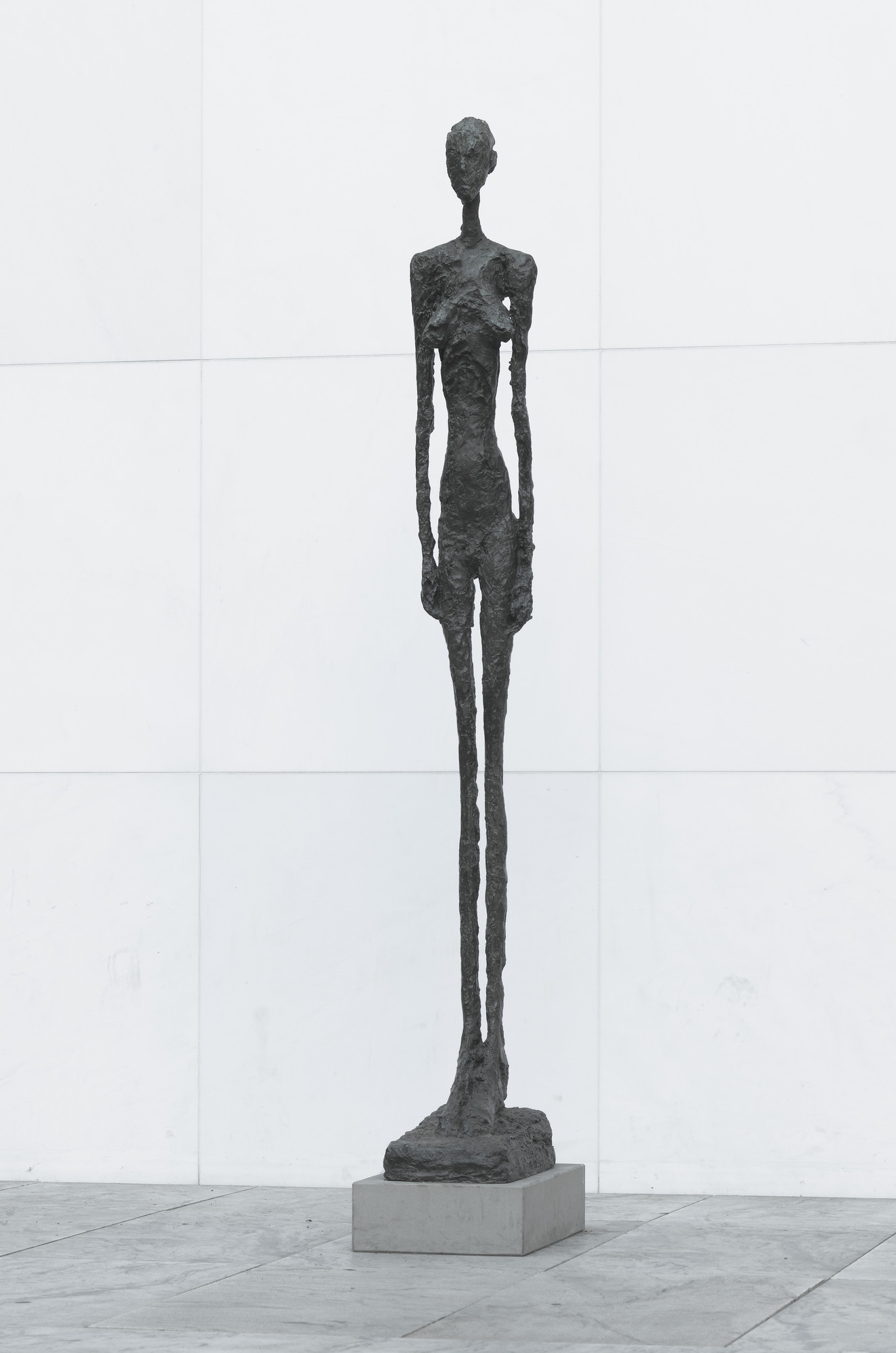 Alberto Tall Figure, III. 1960 MoMA