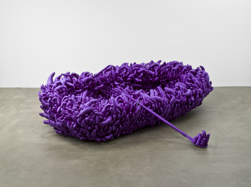 Yayoi Kusama. Violet Obsession. 1994 | MoMA