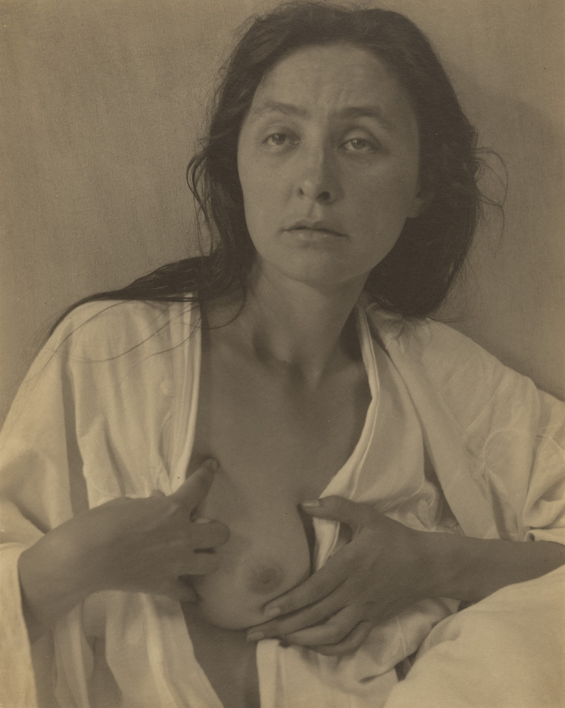 Alfred Stieglitz. Georgia O&#39;Keeffe: A Portrait. 1918