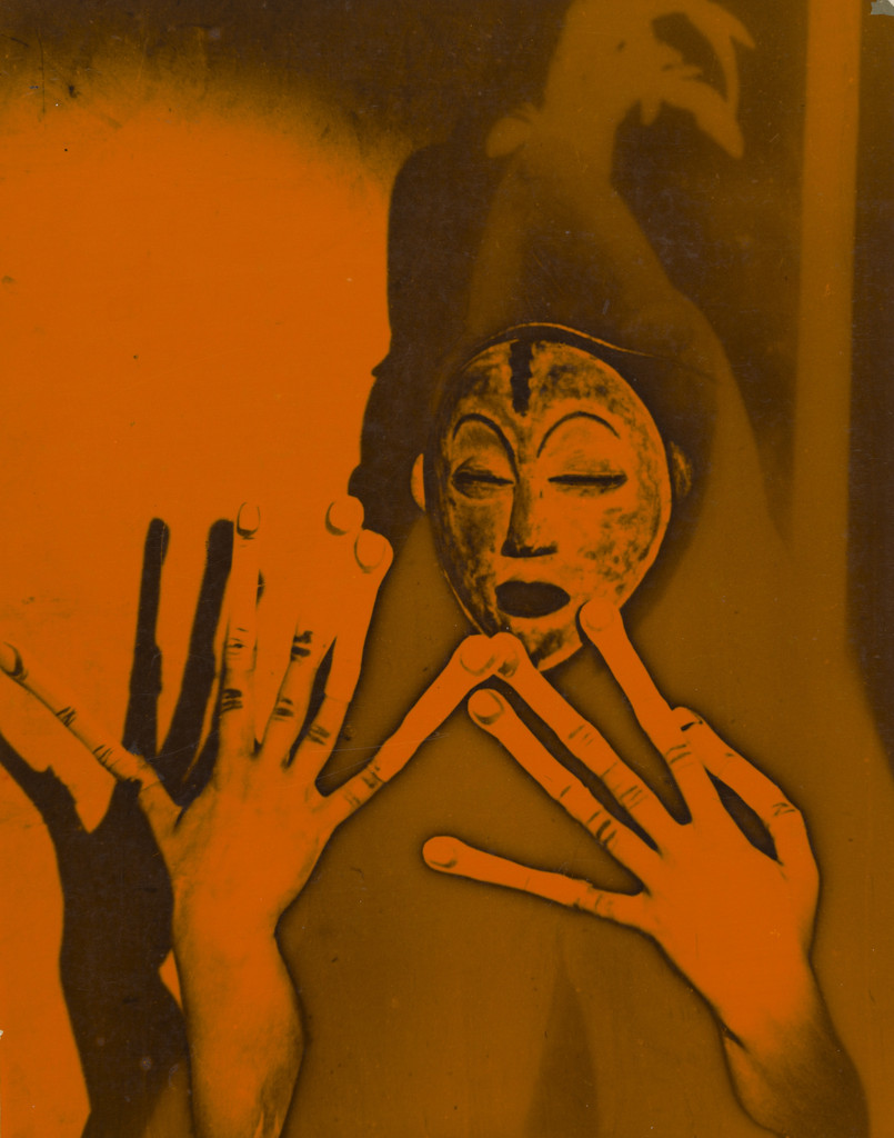 Test for the Film "Culte Vaudou," Exposition 1937
