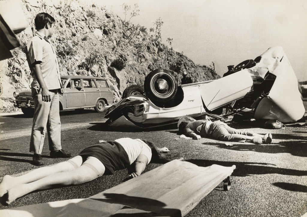 Accident on the Highway