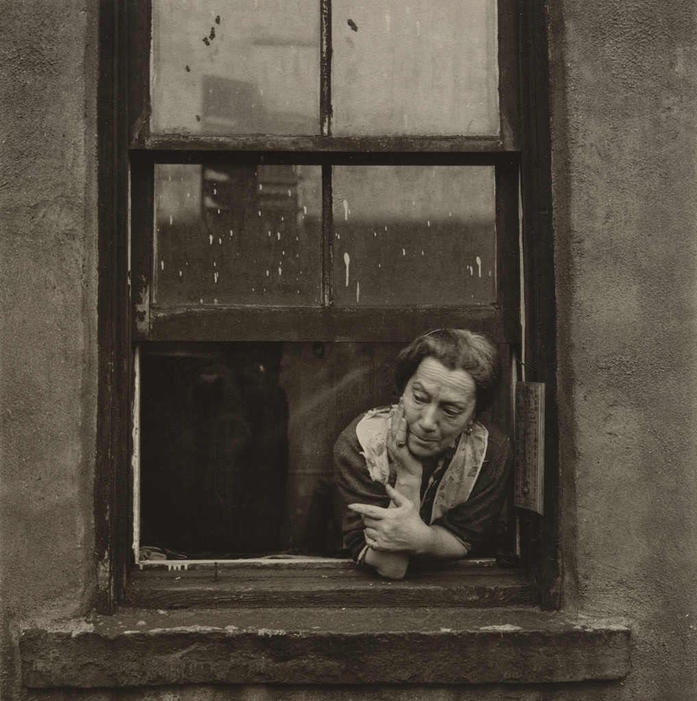 Disturbed Woman, Pitt Street, Lower East Side