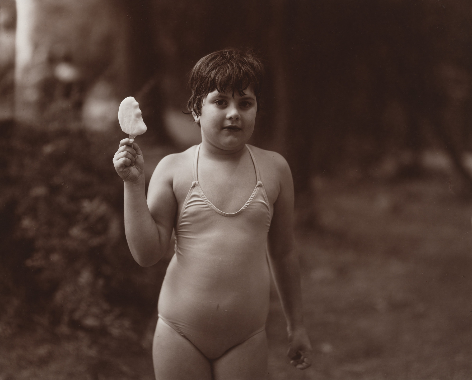 Judith Joy Ross. Untitled, from Eurana Park, Weatherly, Pennsylvania. 1982