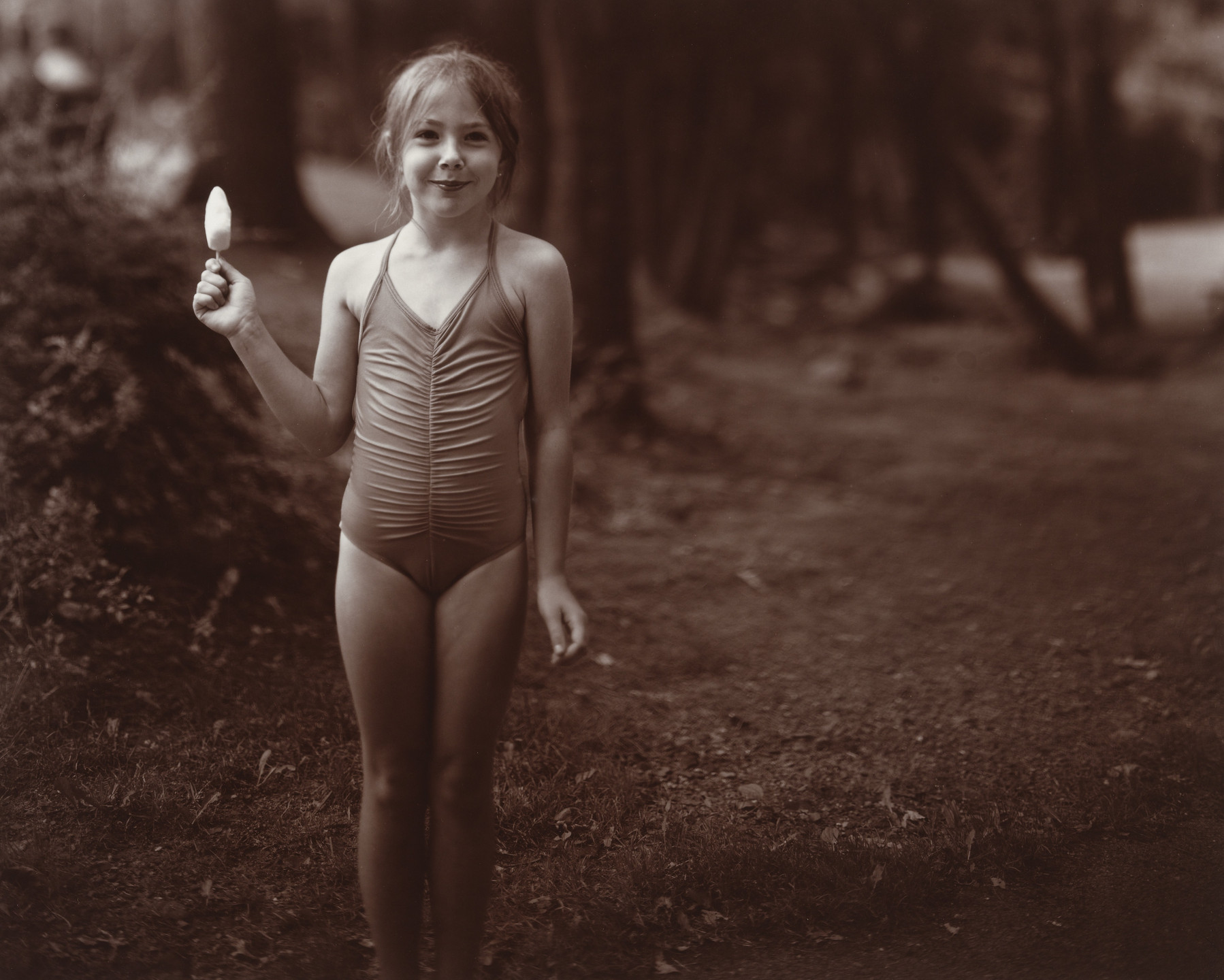 Judith Joy Ross. Untitled, from Eurana Park, Weatherly, Pennsylvania. 1982