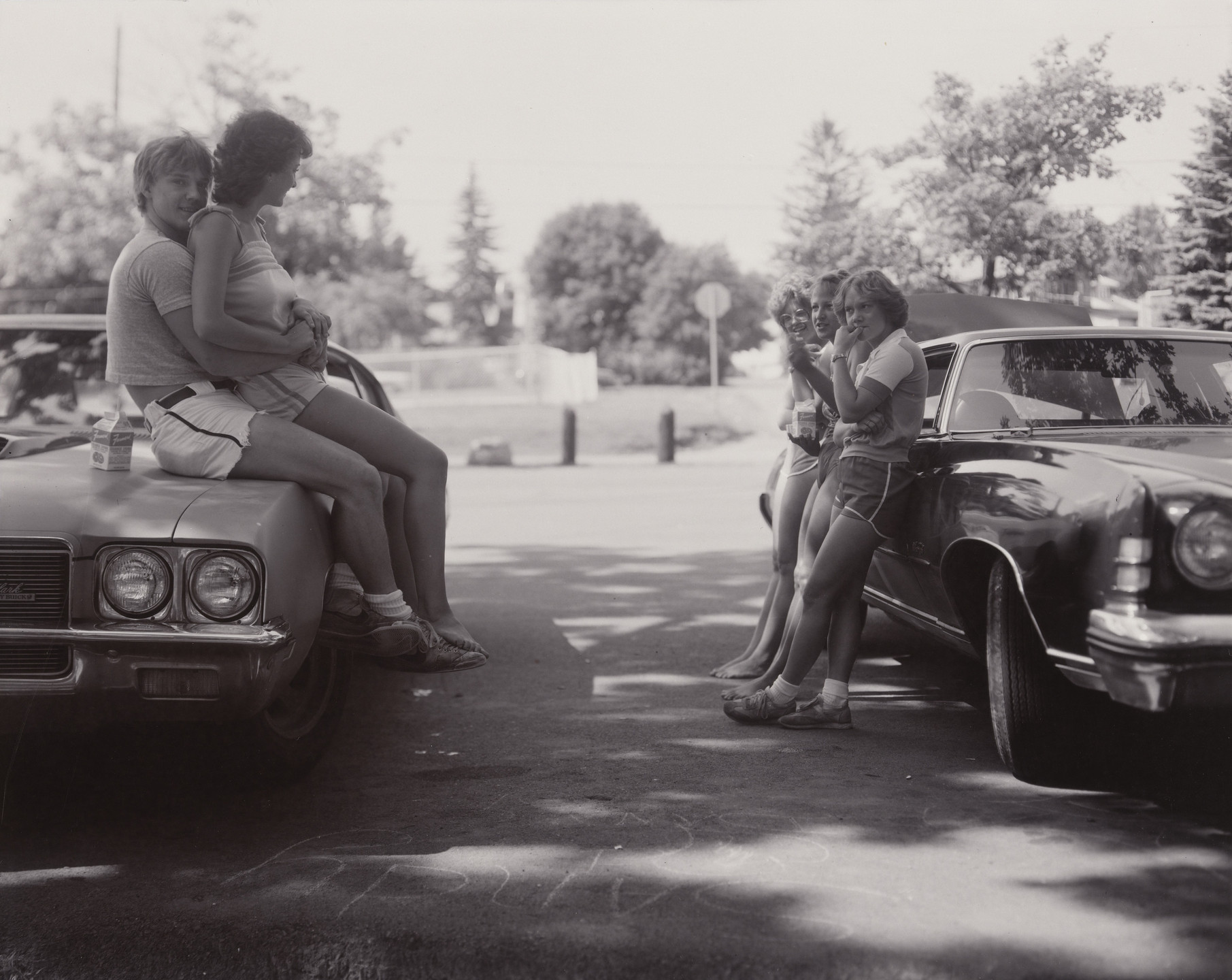 Judith Joy Ross. Untitled, from Eurana Park, Weatherly, Pennsylvania. 1982