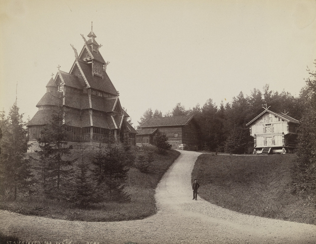 Stave Church in Bygdø