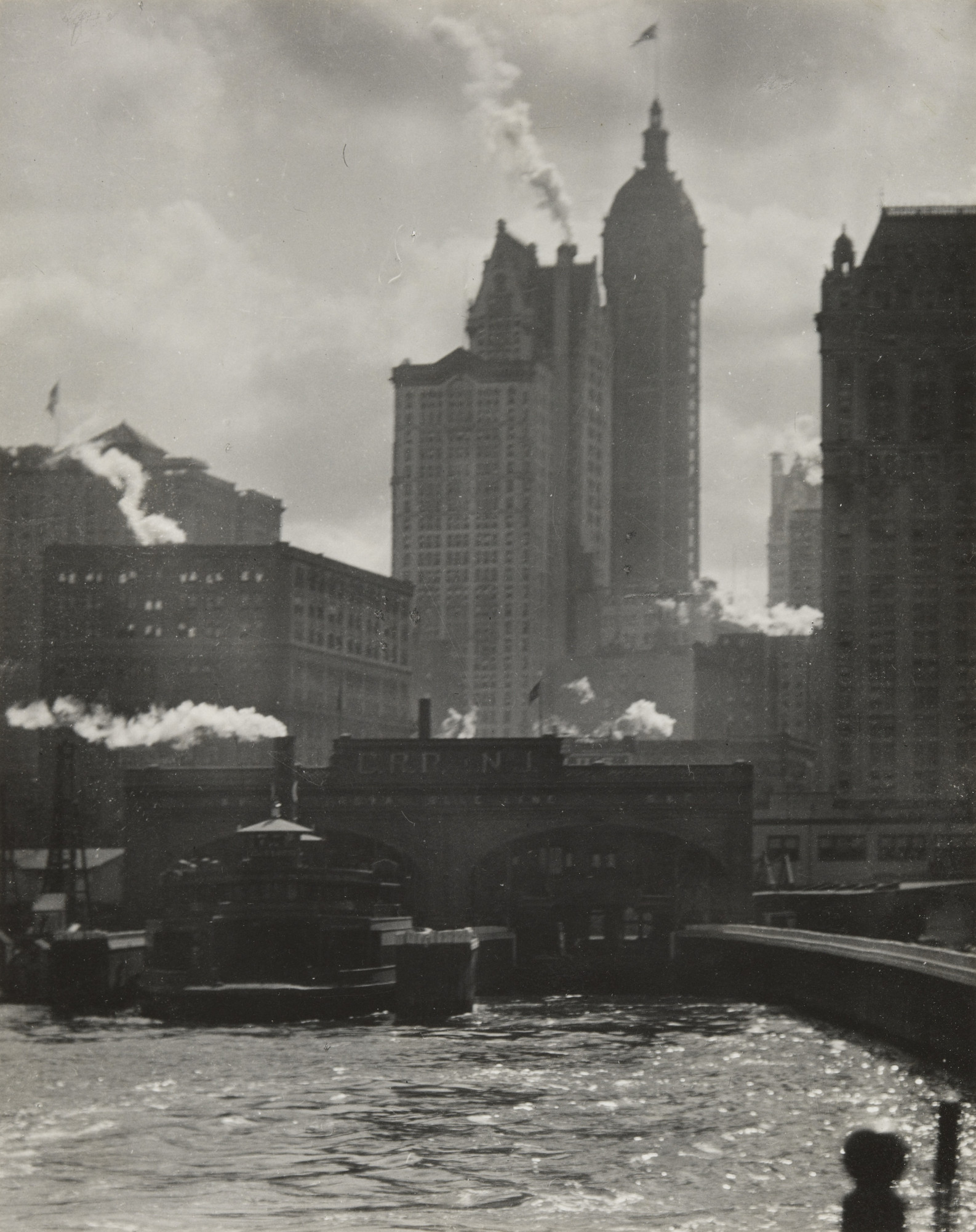 Alfred Stieglitz. The City of Ambition. 1910 | MoMA