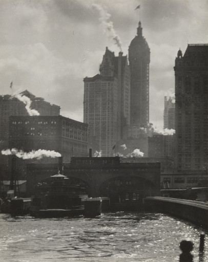 Alfred Stieglitz. The City of Ambition. 1910