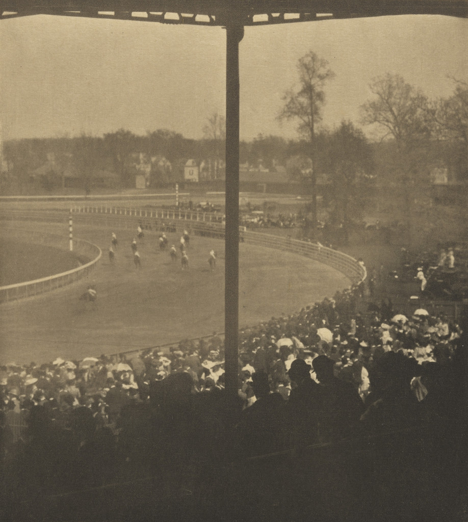 Going to the Post, Morris Park