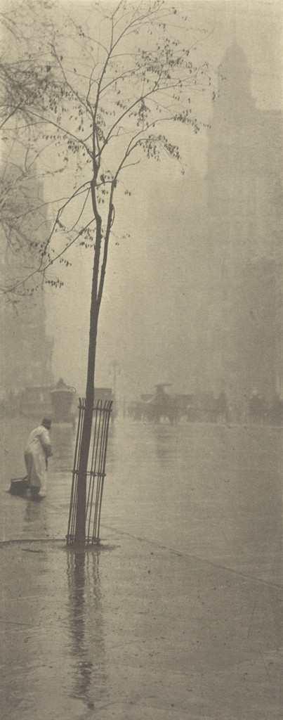 Spring Showers, New York