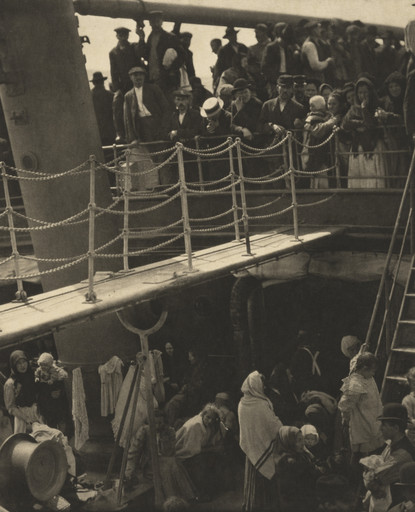 Alfred Stieglitz. The Steerage. 1907