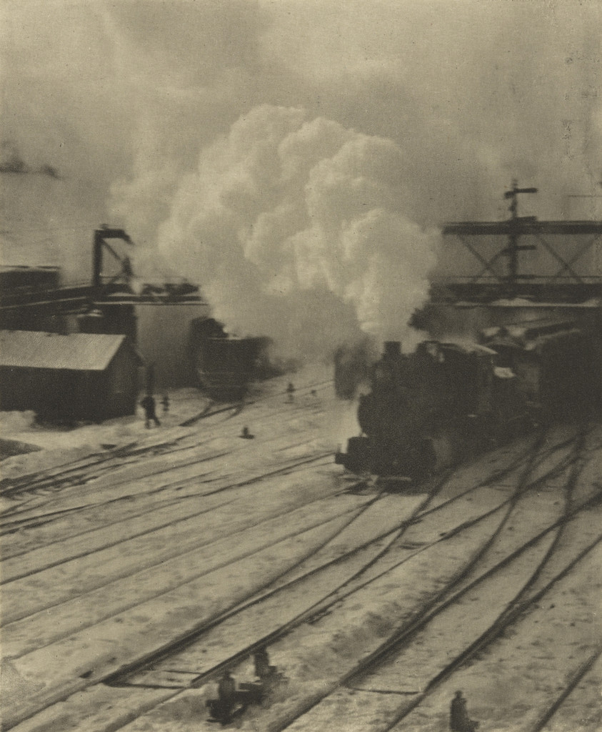 In the New York Central Yards