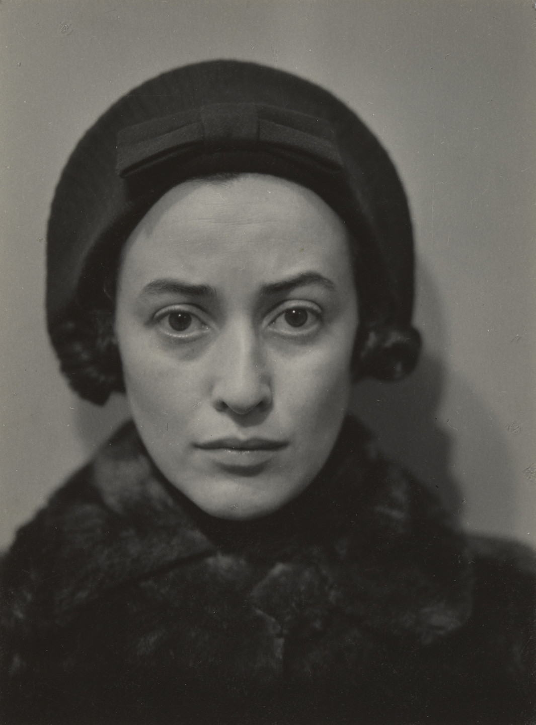 Alfred Stieglitz. Dorothy Norman (Before Florida II). 1937