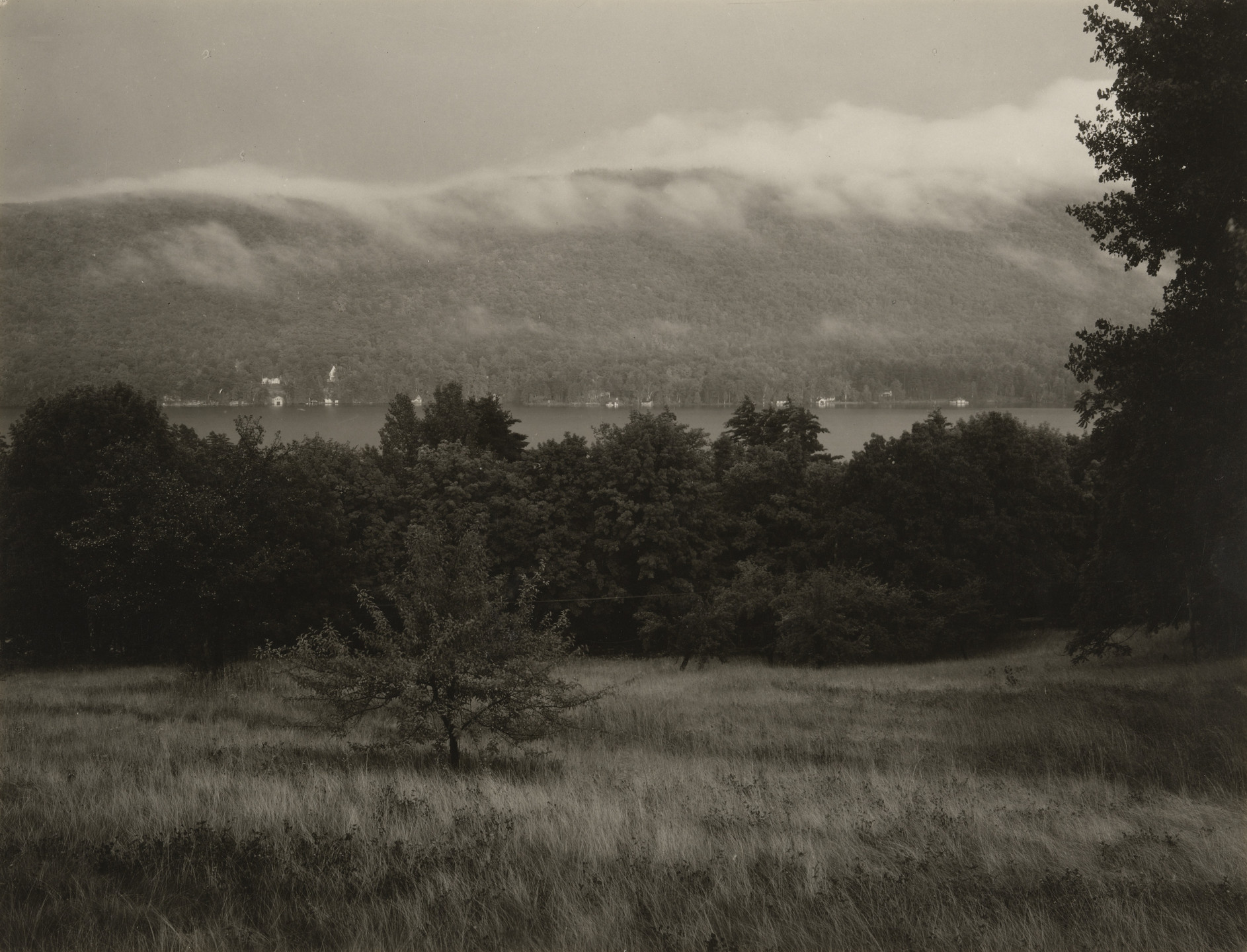 Alfred Stieglitz. Lake George from the Hill. 1932 | MoMA