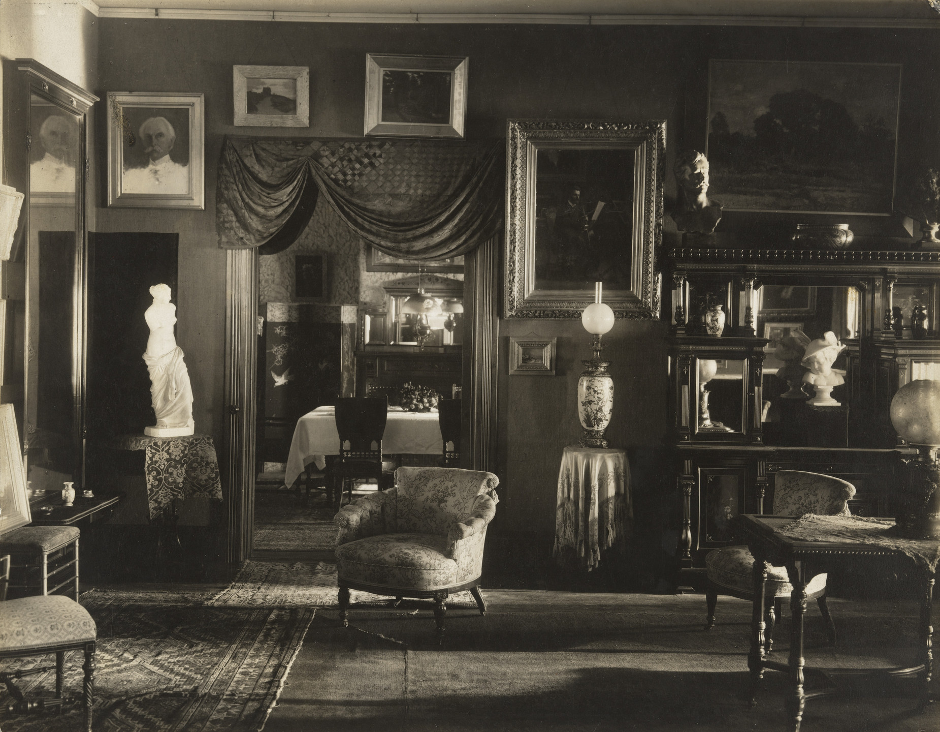Alfred Stieglitz. My Parents' Home - Lake George. 1912-13 | MoMA