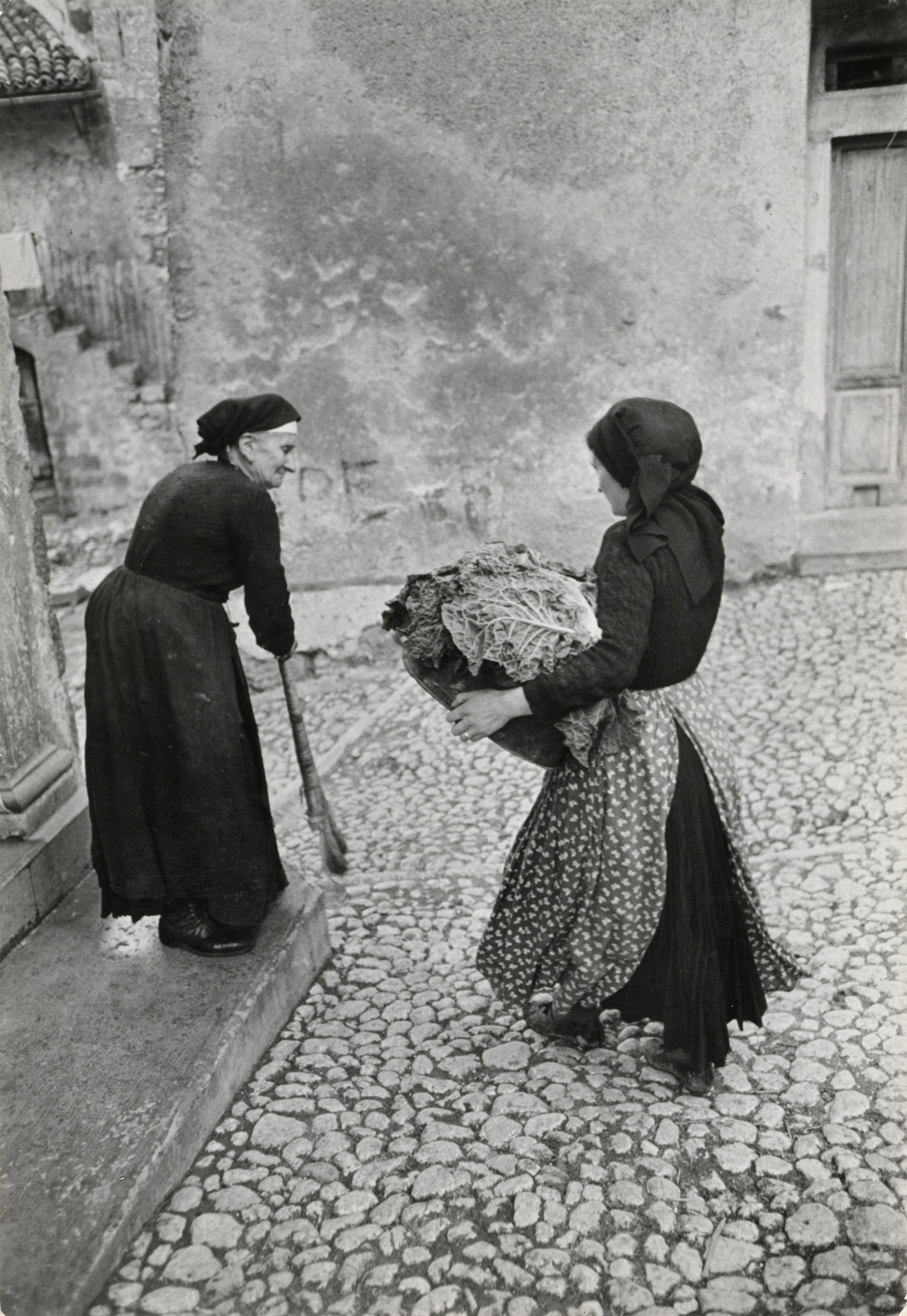 Henri Cartier-Bresson. Scanno, Italy. 1951 | MoMA
