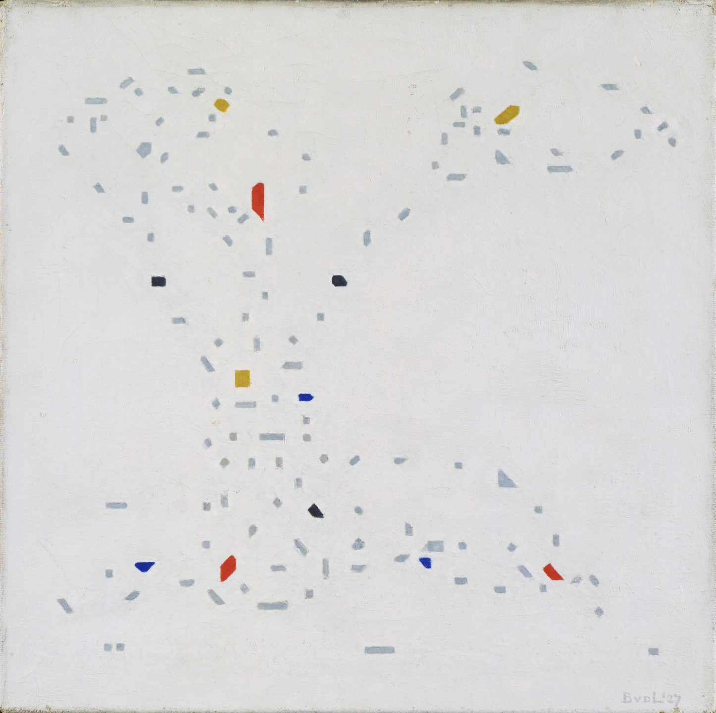Bart van der Leck. Abstract Composition. 1927