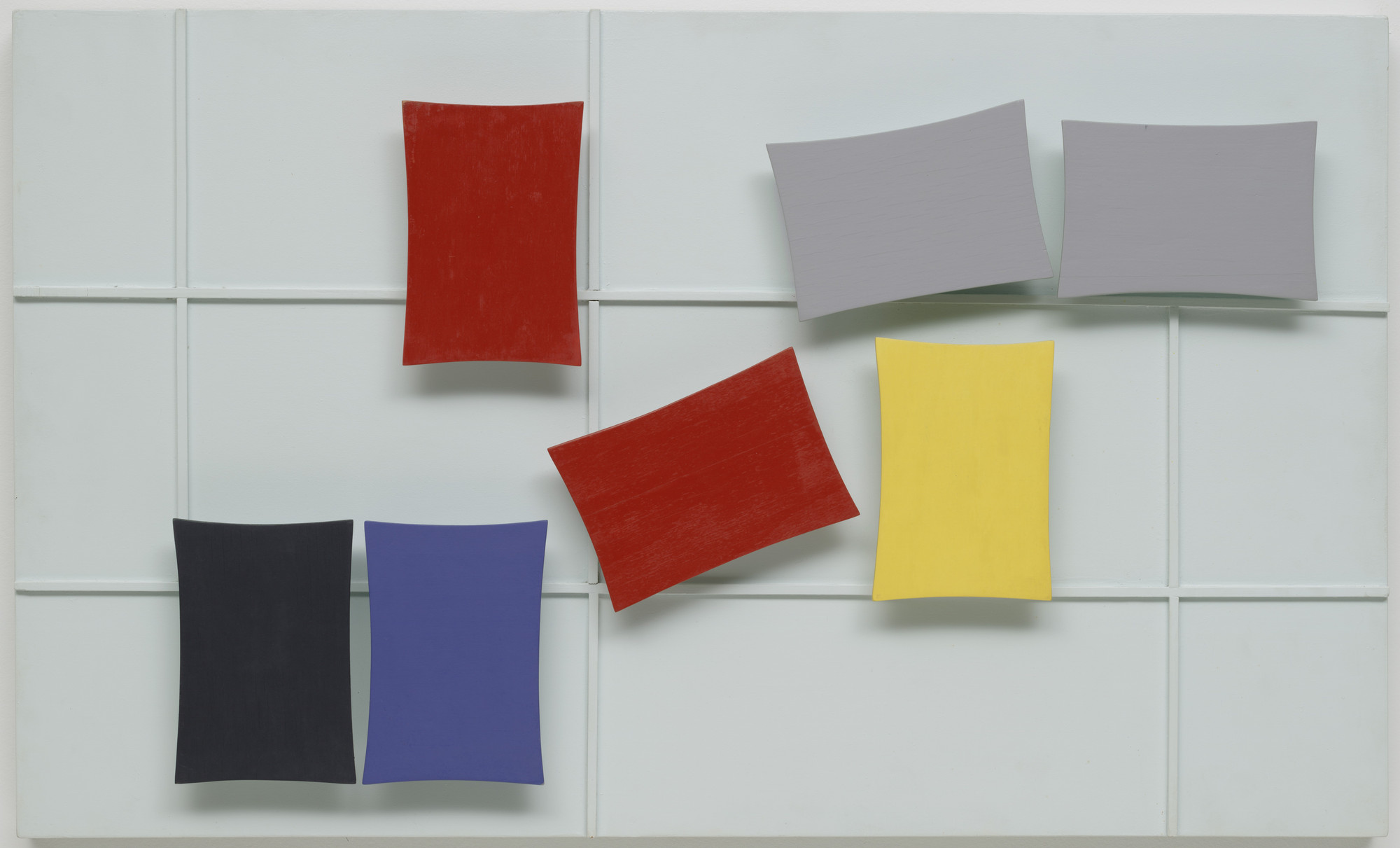 Henryk Stazewski. Colored Relief. 1963
