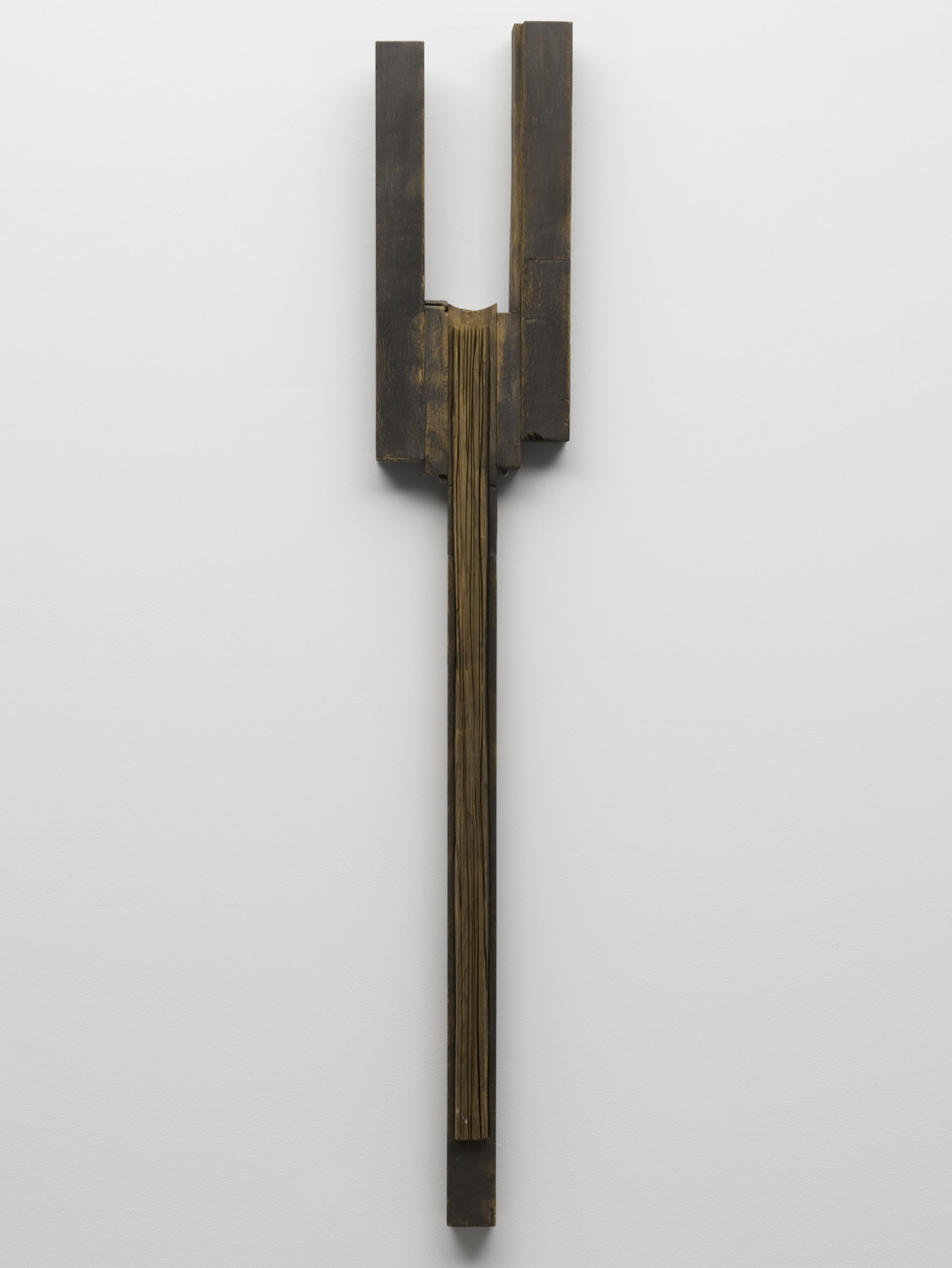 Ursula von Rydingsvard. Mandolin Shovel. 1989