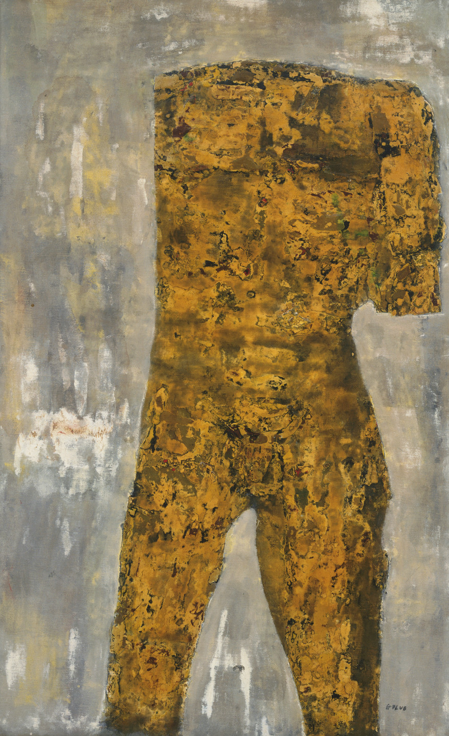 Leon Golub. Torso, III. December 3, 1960