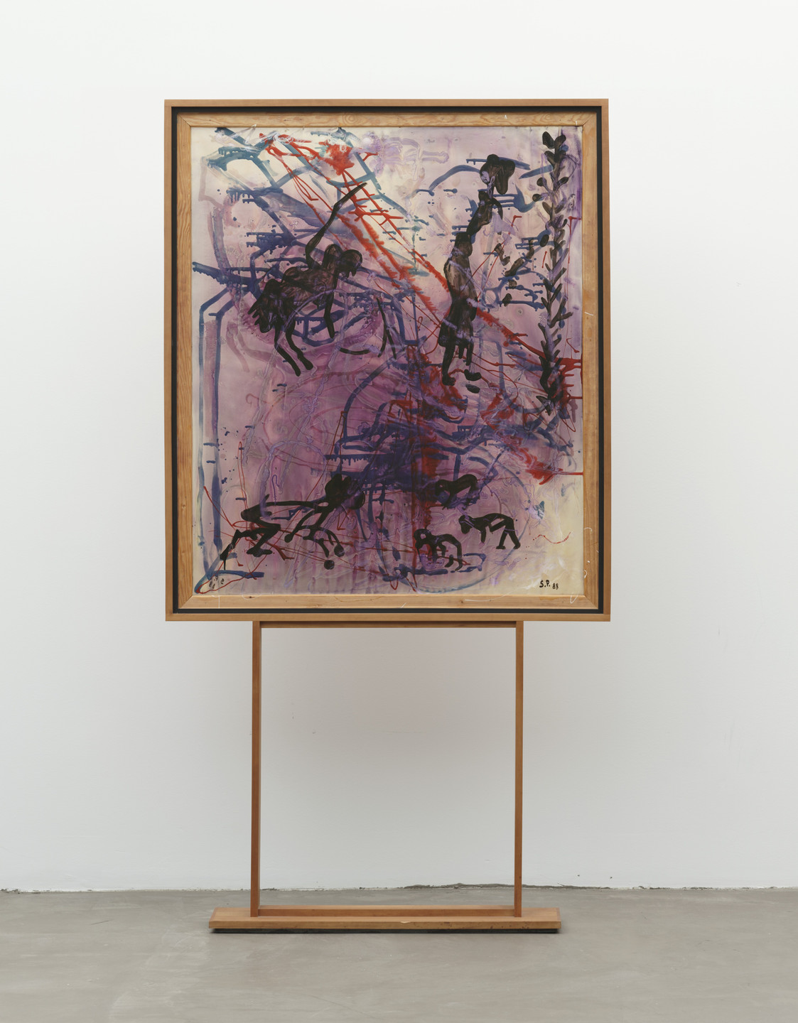 Sigmar Polke. Untitled, Number 5. 1988
