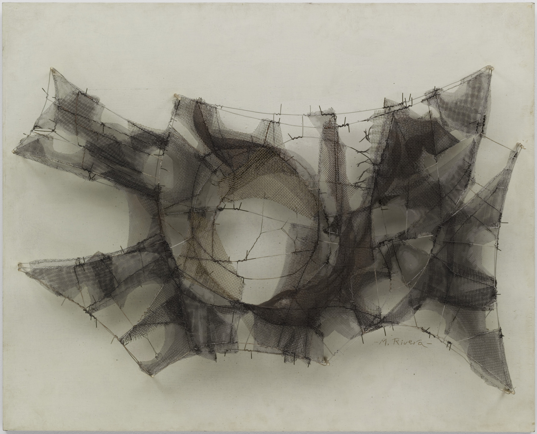 Manuel Rivera. Metamorphosis (Blazon). 1960