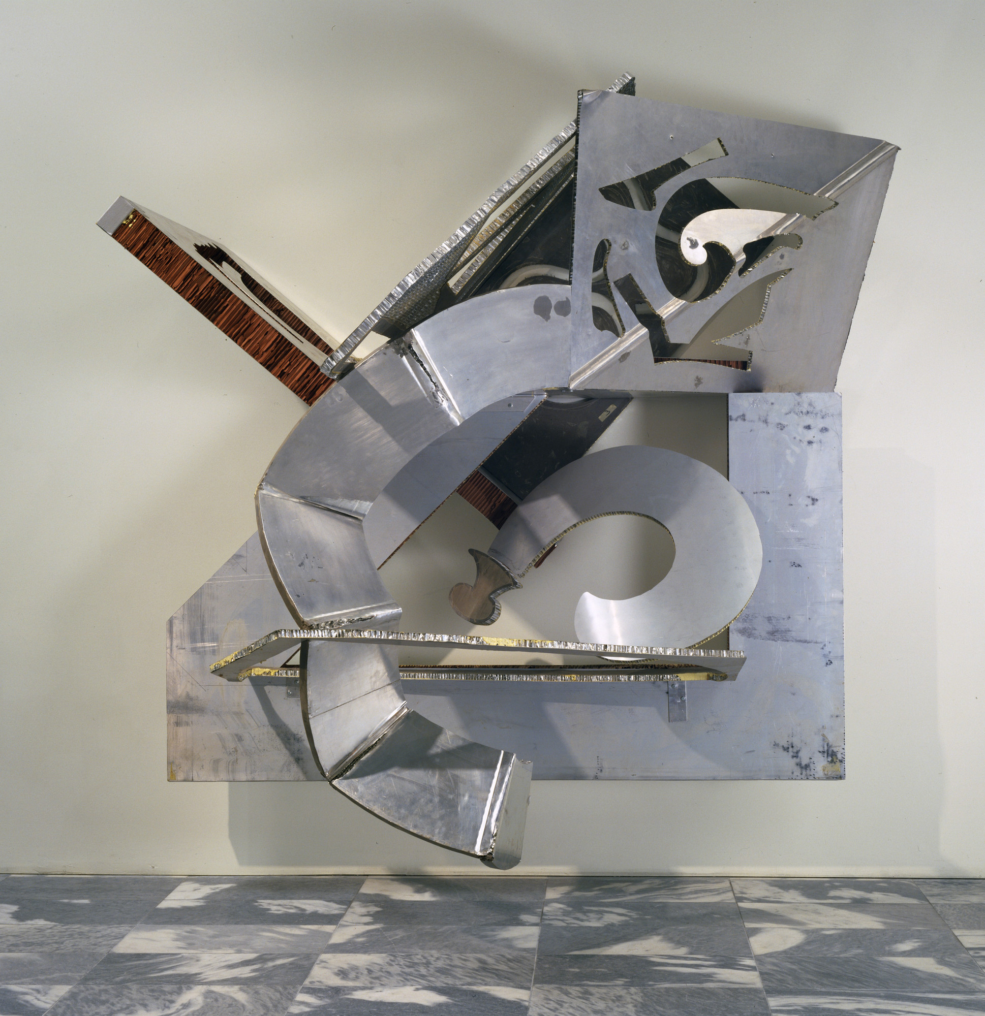 Frank Stella. Welkom. 1982 | MoMA
