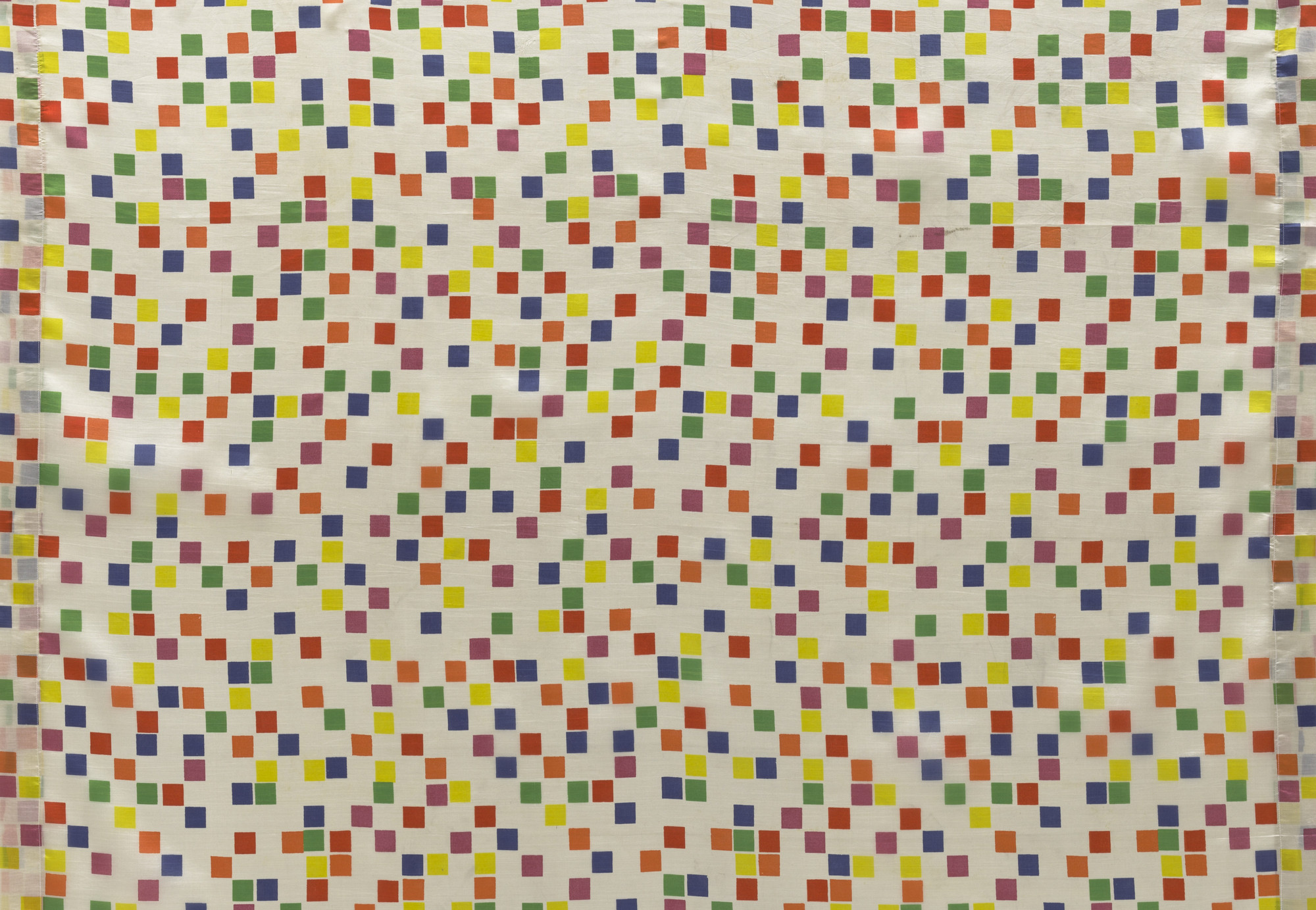 Alexander Girard. Multicolored Squares. c. 1952