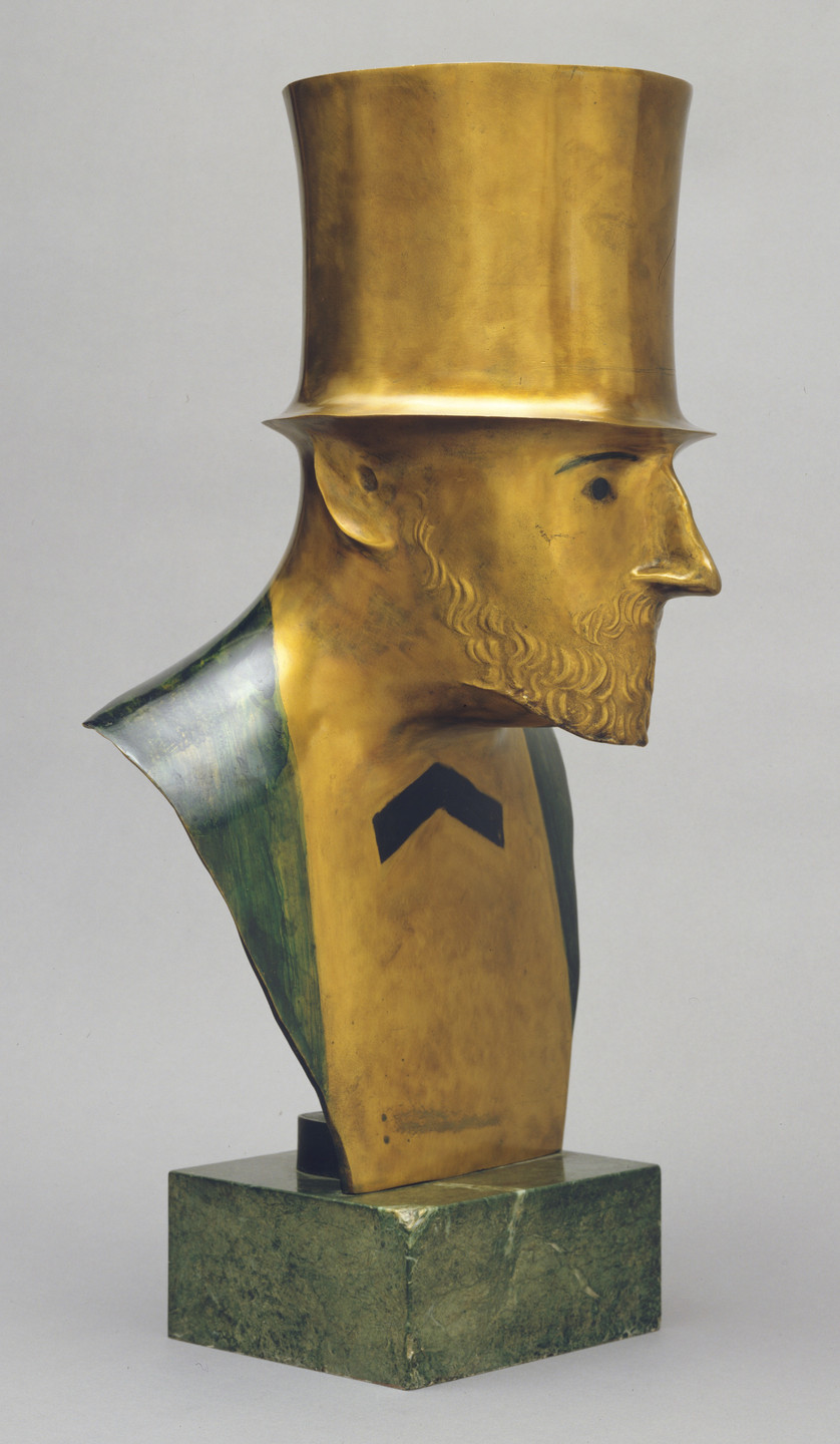 Elie Nadelman. Man in Top Hat. c. 1920-24
