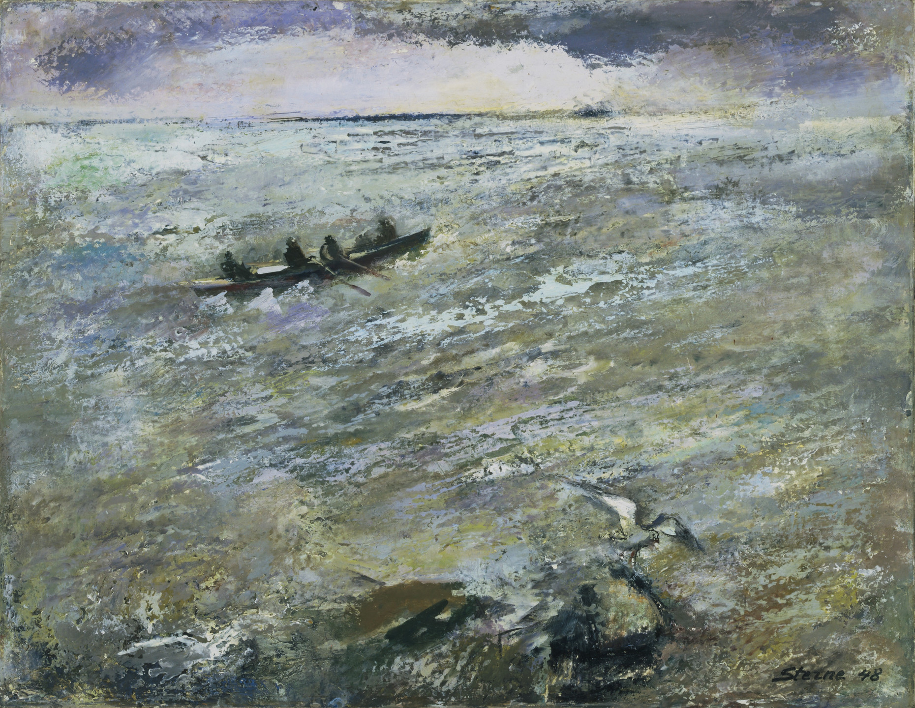 Maurice Sterne. After the Rain. 1948