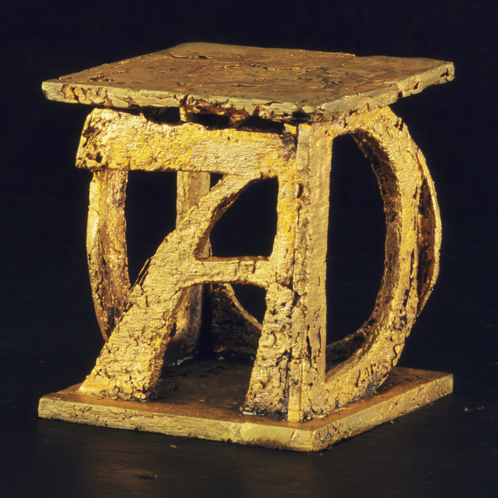 Letters in a Cube, Ben Shahn, 1963