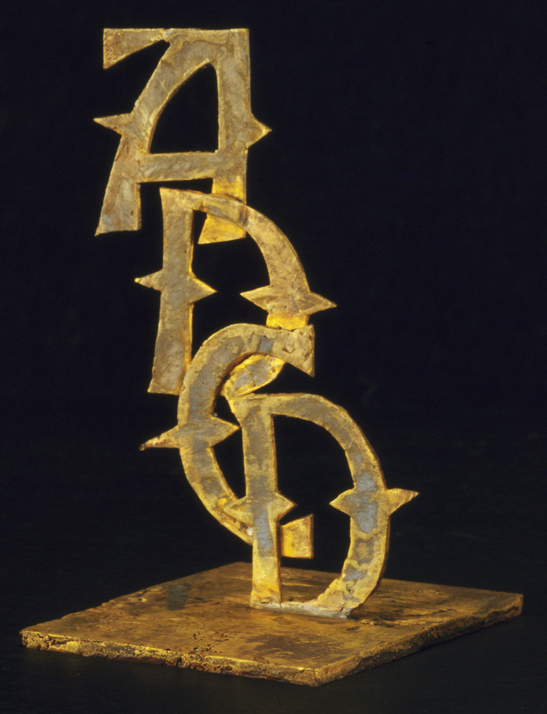 Arrangement of Letters, Ben Shahn, 1963