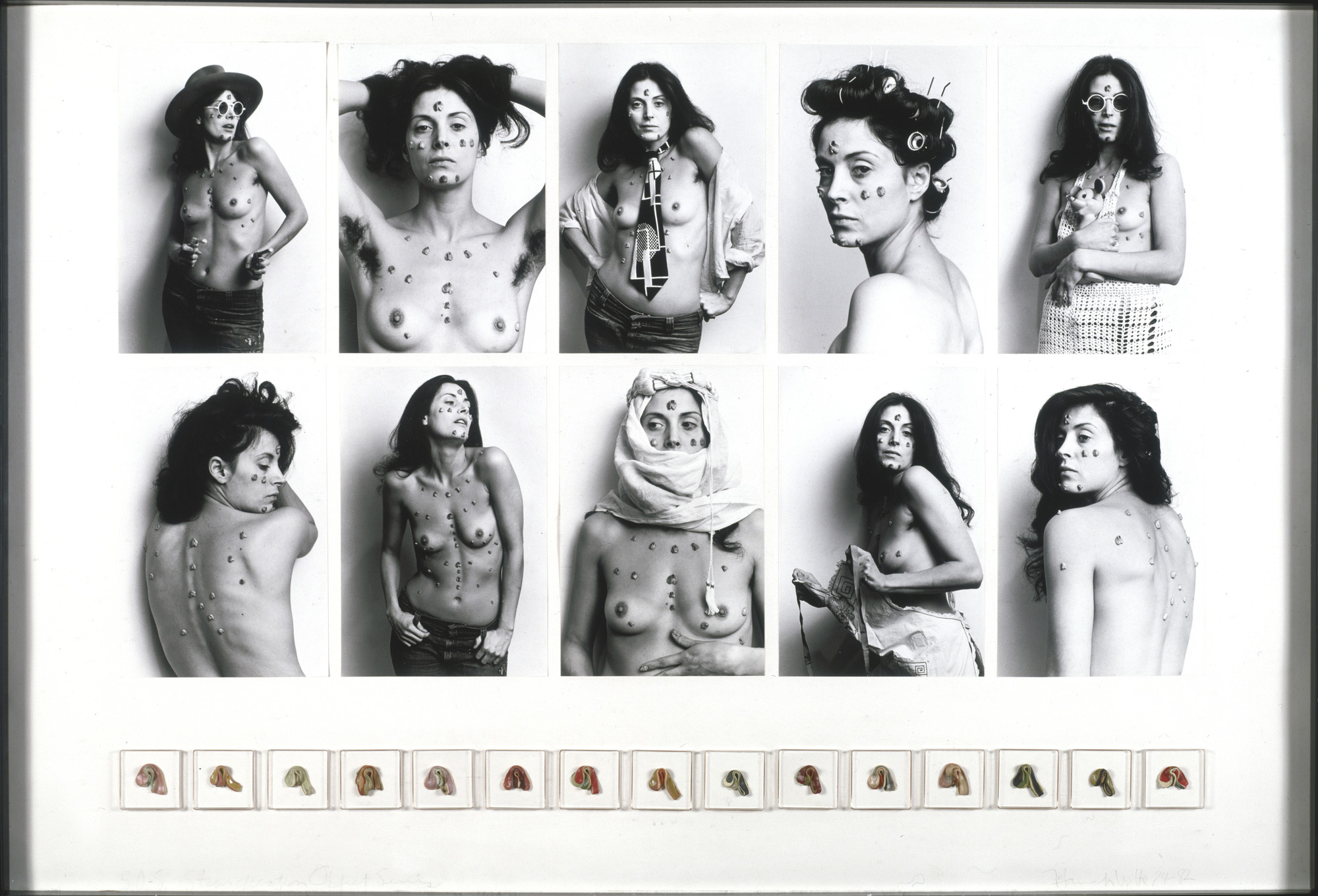 hannah wilke s o s starification object series 1974 82 moma