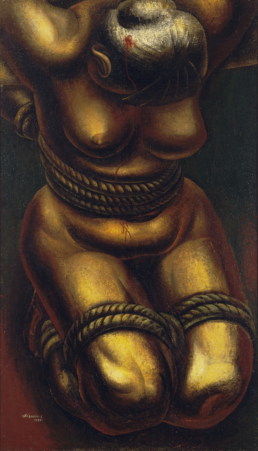 David Alfaro Siqueiros. Proletarian Victim. 1933