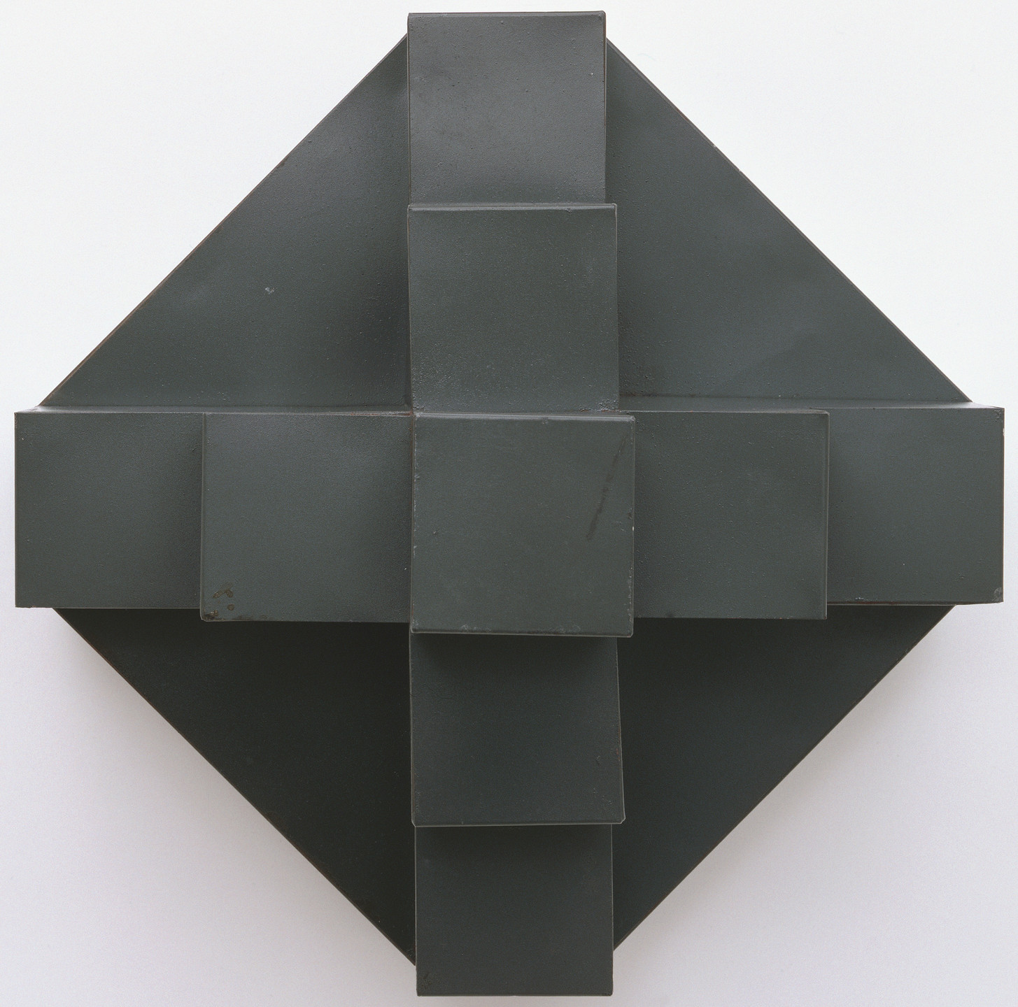 Robert Smithson. Untitled (Black Version). 1966