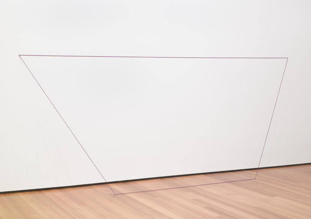 Untitled, Fred Sandback, 1967