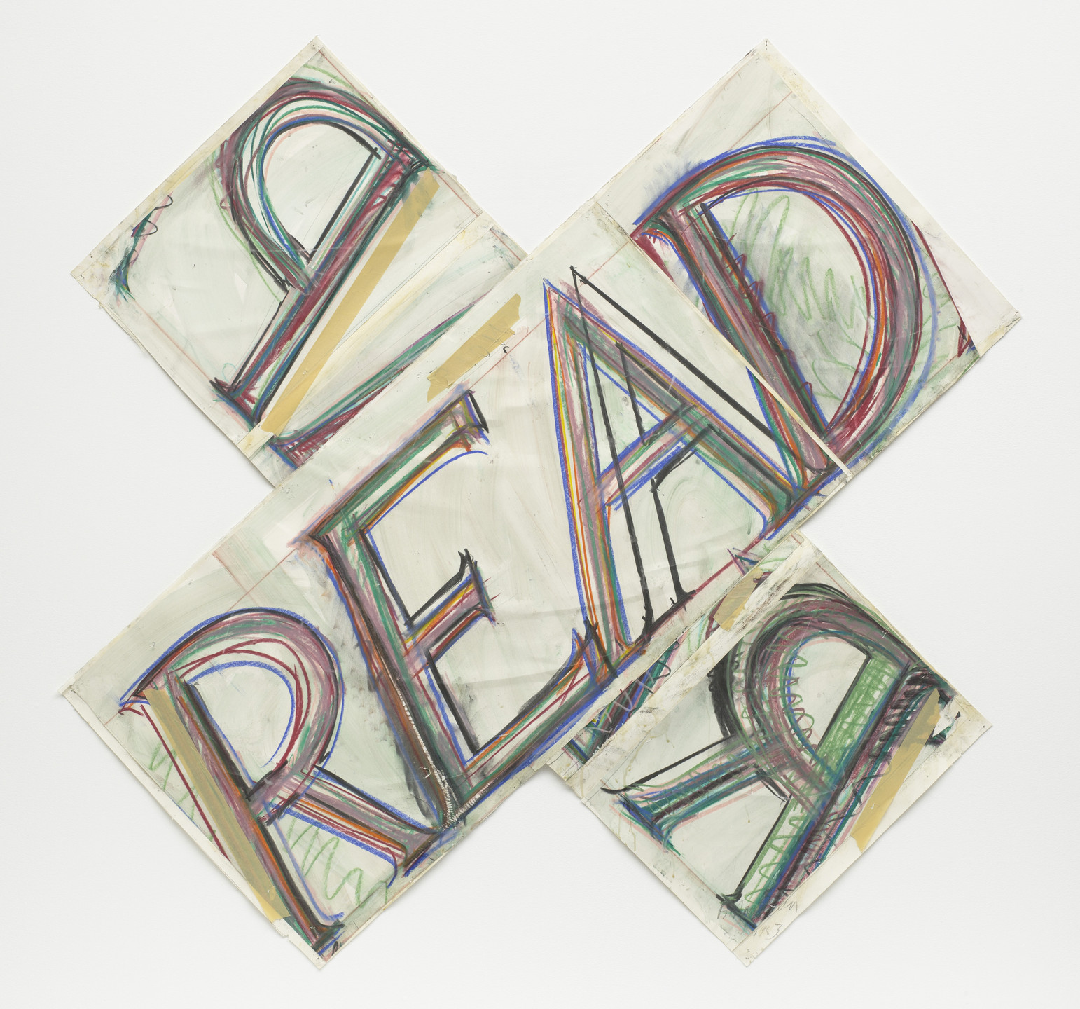 Bruce Nauman. Read/Reap. 1983