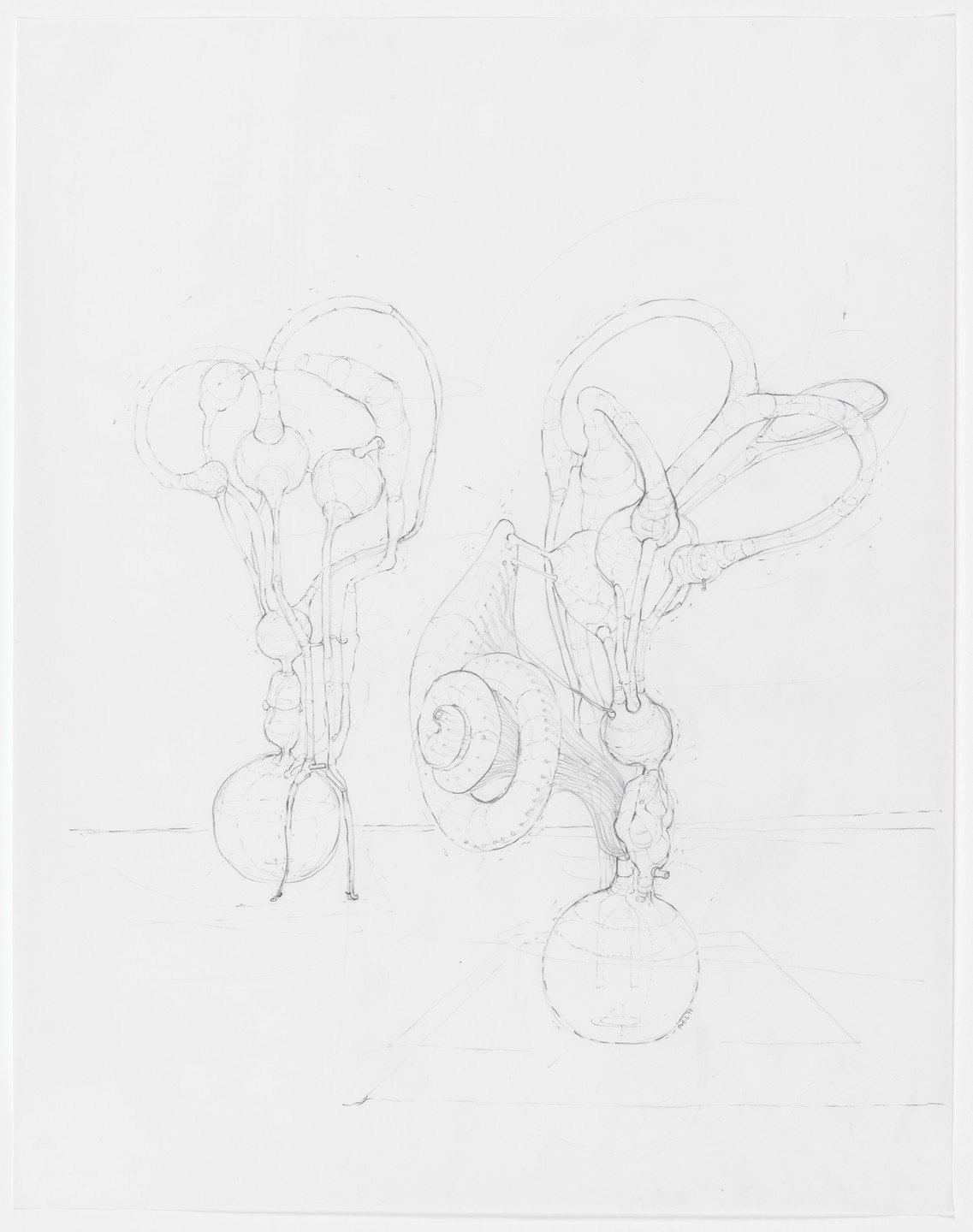 Paul Etienne Lincoln. Membranous Labyrinth Gland Study II, III, IV. 1999