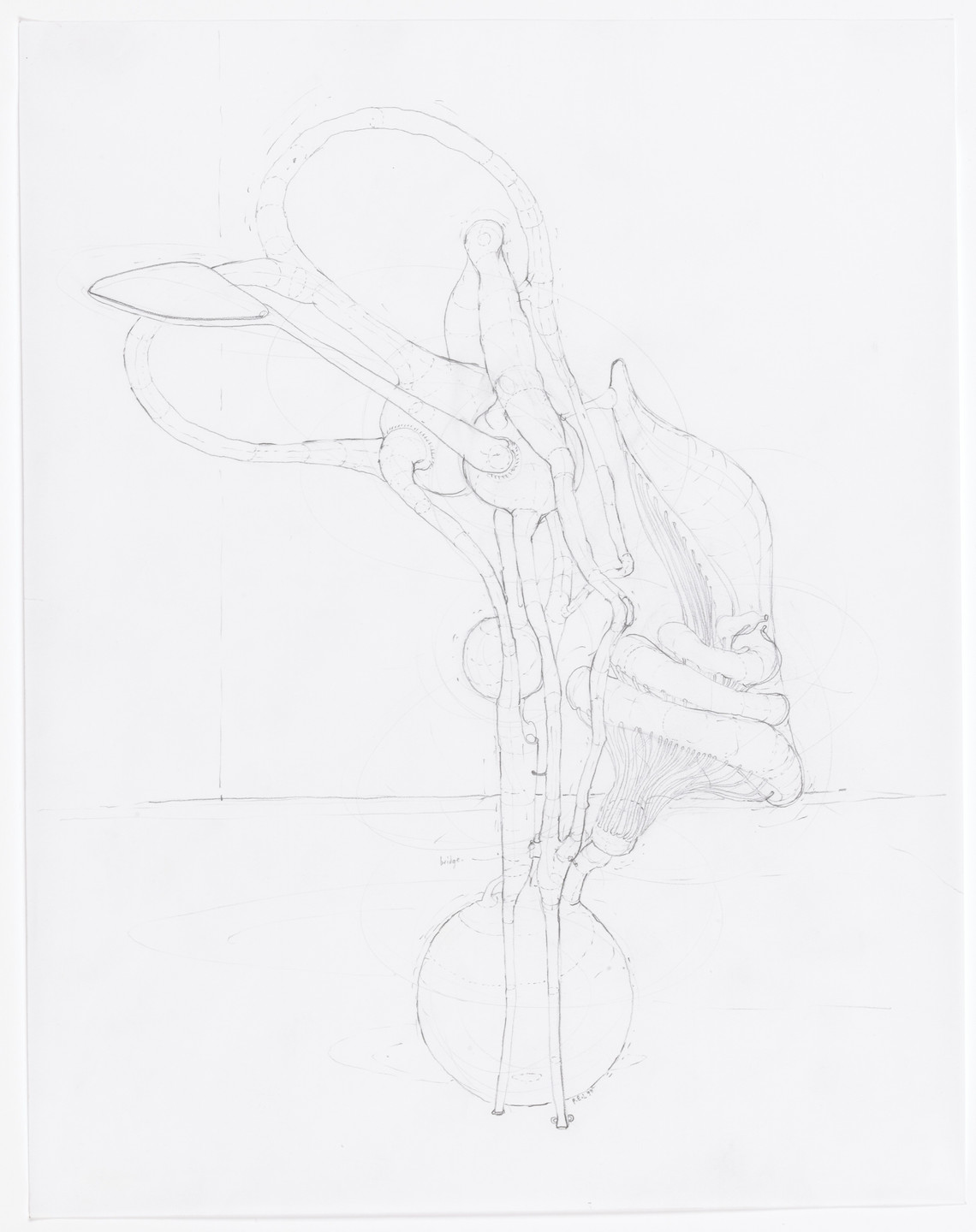 Paul Etienne Lincoln. Membranous Labyrinth Gland Study II, III, IV. 1999