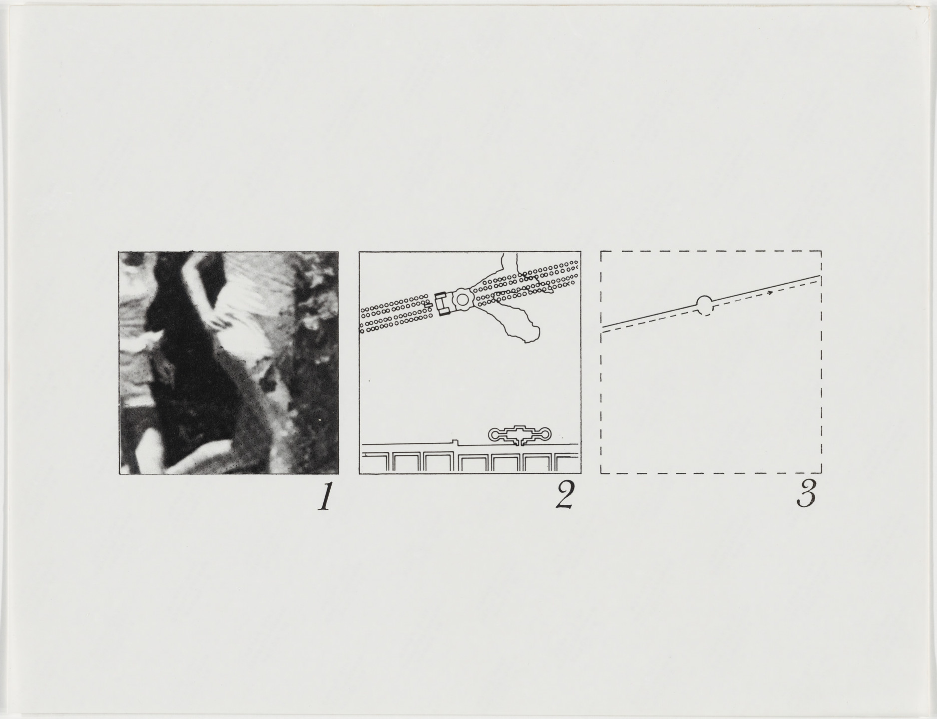 Bernard Tschumi. The Manhattan Transcripts Project, New York, New York, Episode 1: The Park. 1976-77