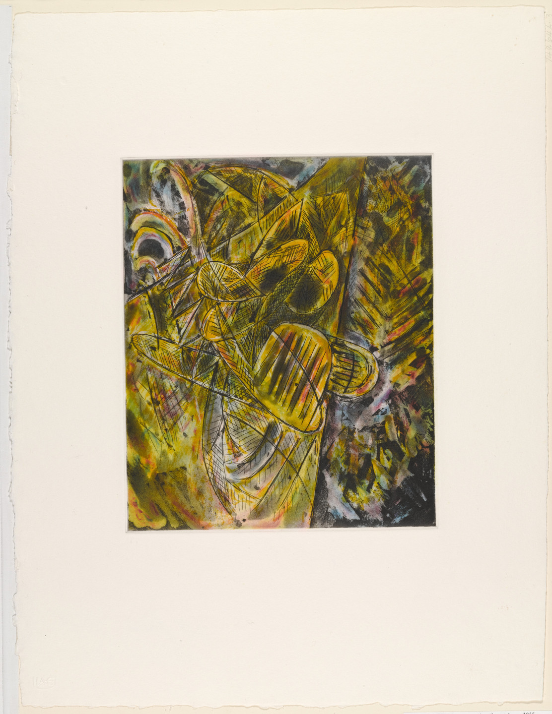 Bill Jensen. Plight. 1985–89