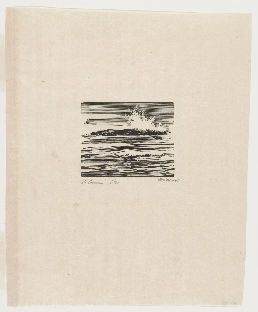 La Cáncora by Lorenzo Homar