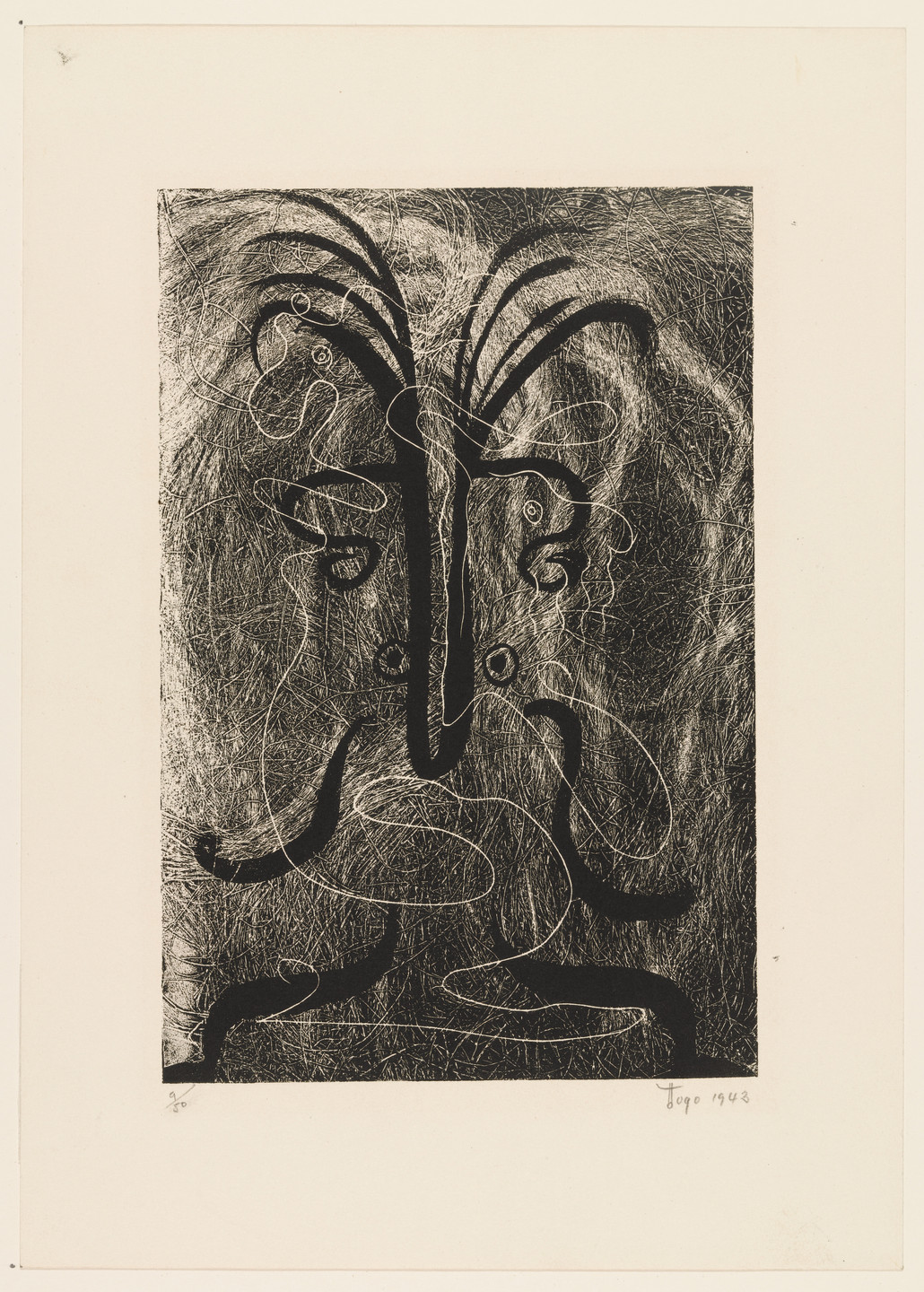 Ian (Hugh Guiler) Hugo. Night Gods. 1943