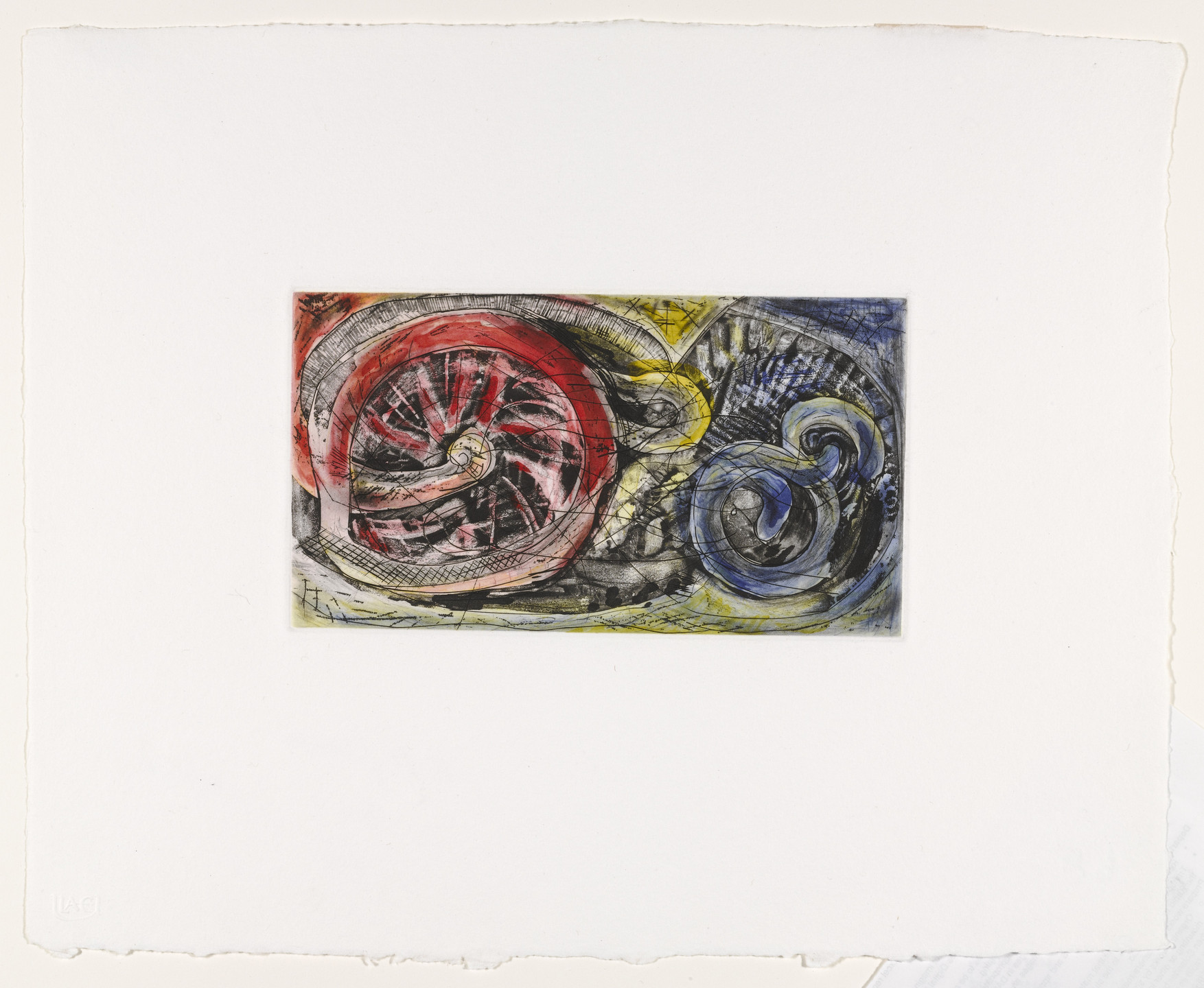 Bill Jensen. Exit. 1984–89