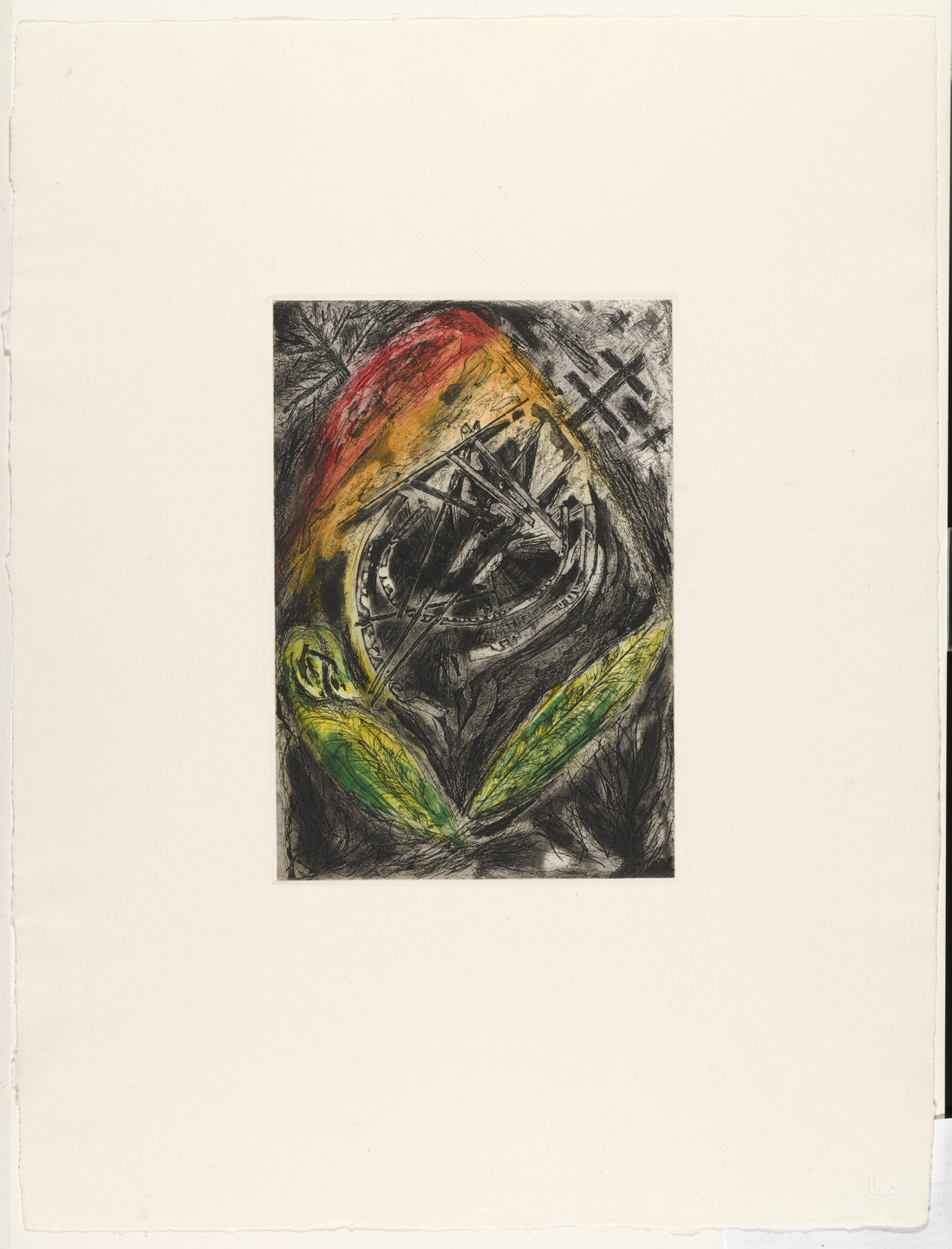 Bill Jensen. Ancestors. 1987