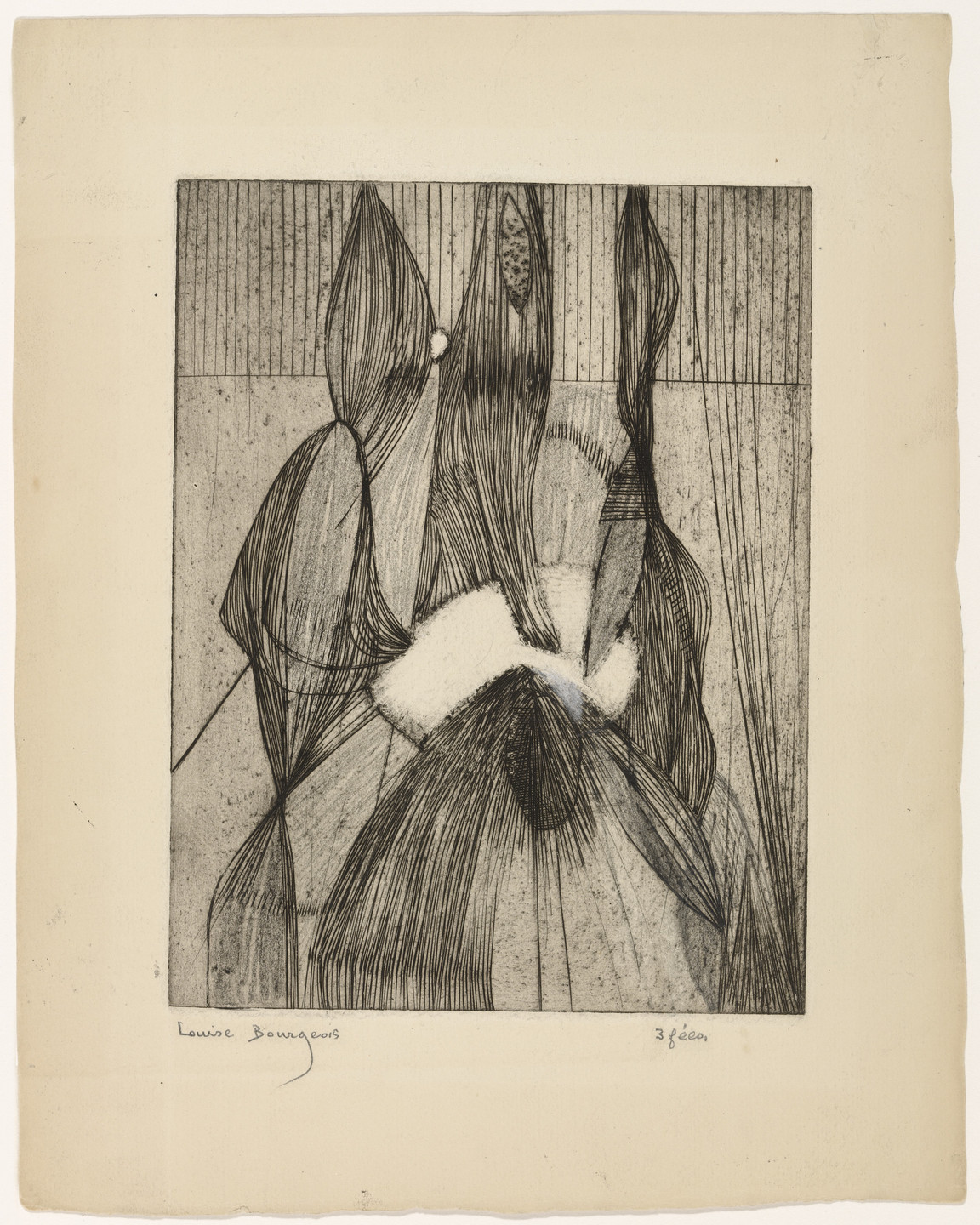 Louise Bourgeois. Les Trois Fées. 1948
