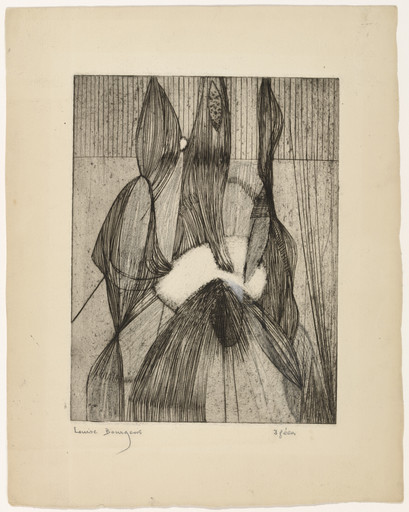Louise Bourgeois. Les Trois Fées. 1948