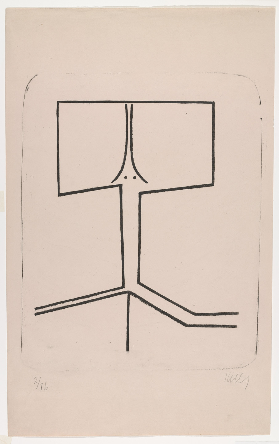 Ellsworth Kelly. Untitled. 1949