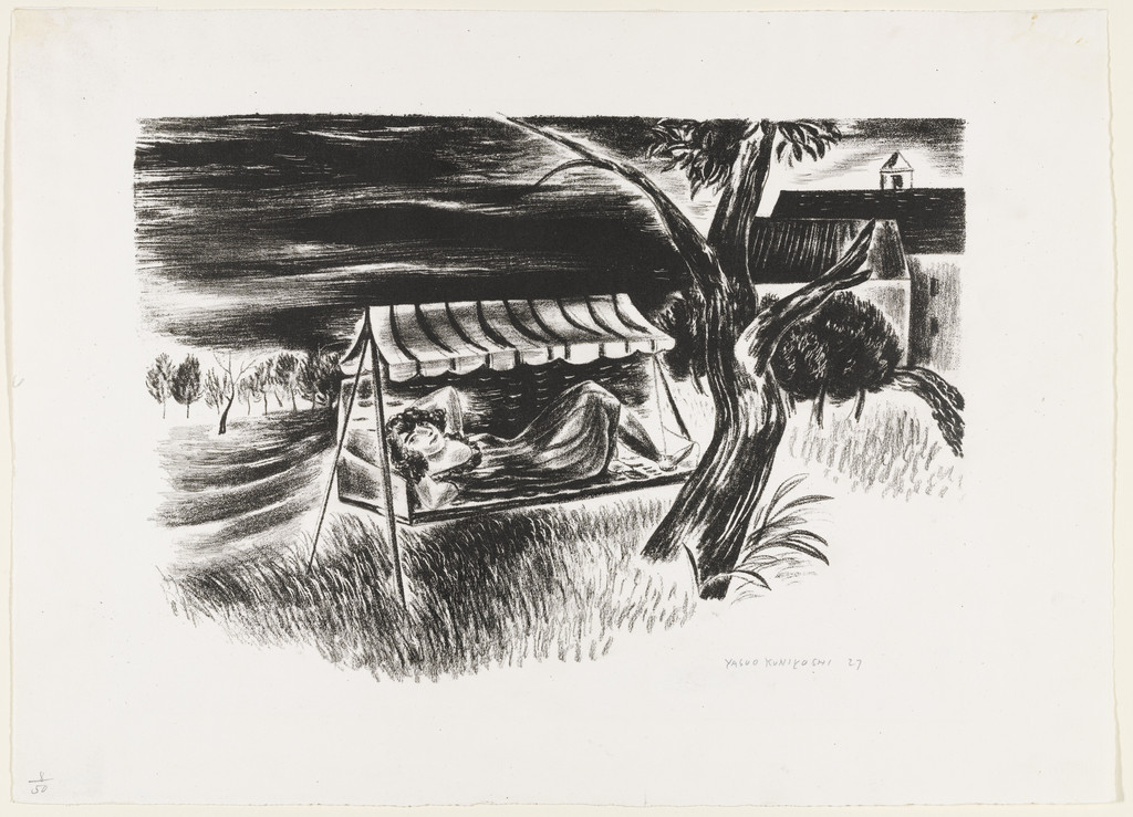 Girl in Hammock